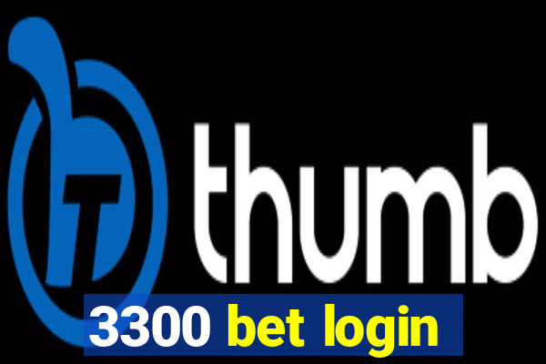 3300 bet login